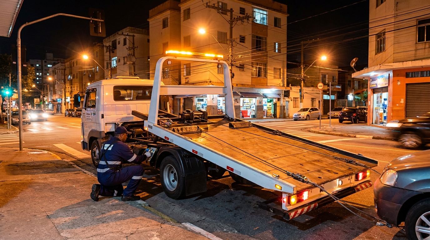 Guincho 24h profissional em Jundiaí‑SP
