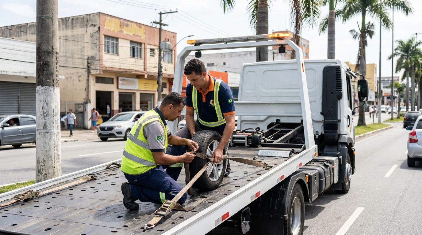 Guincho para Carro em Jundiaí‑SP